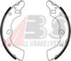 JURID 362356J Brake Shoe Set